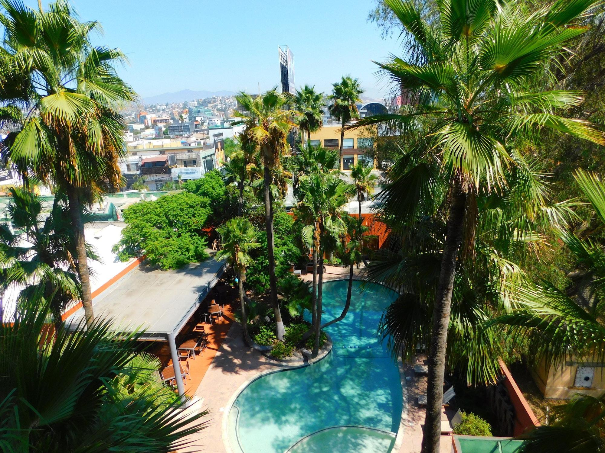 Hotel Palacio Azteca Tijuana Exterior foto