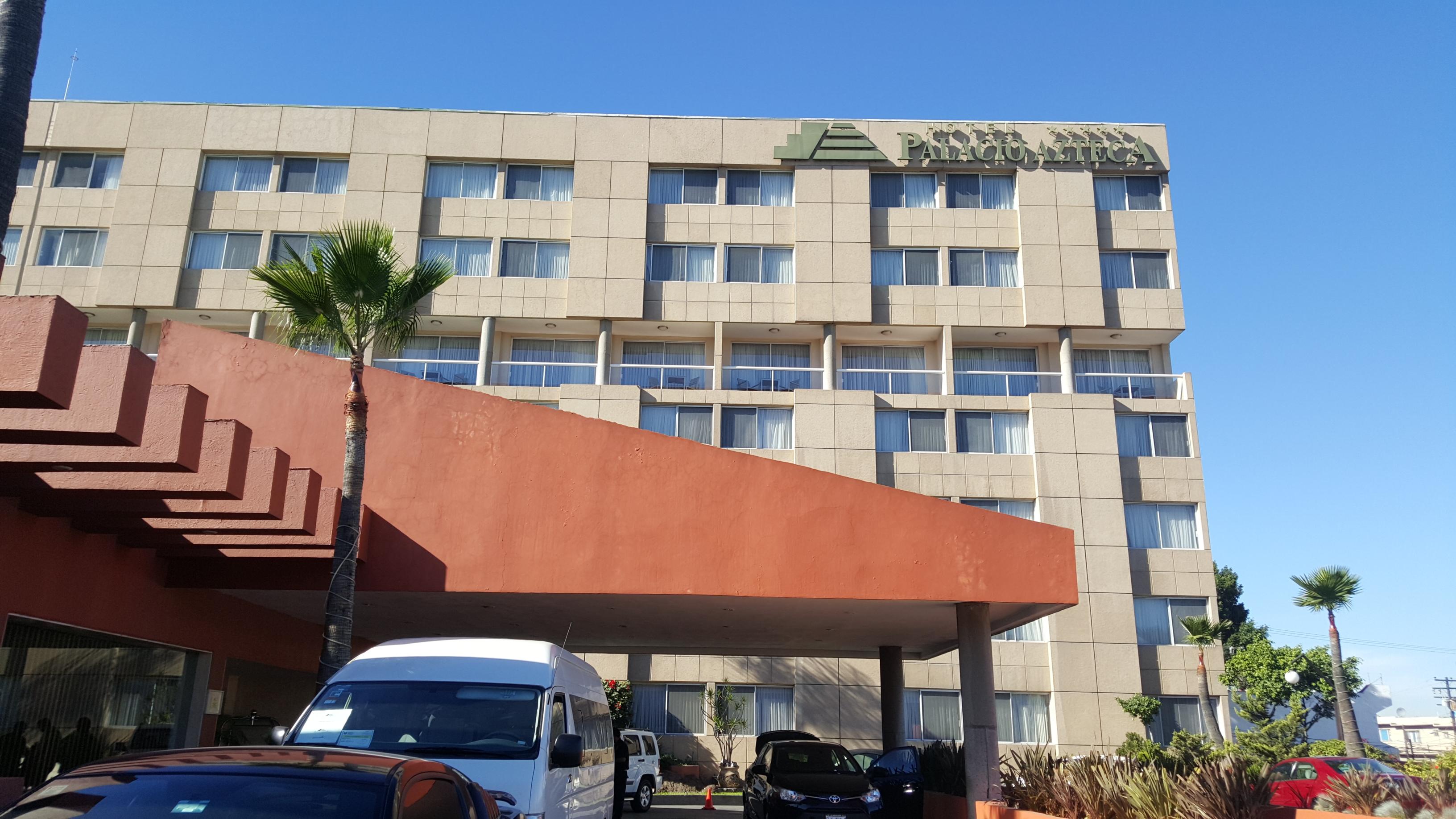 Hotel Palacio Azteca Tijuana Exterior foto