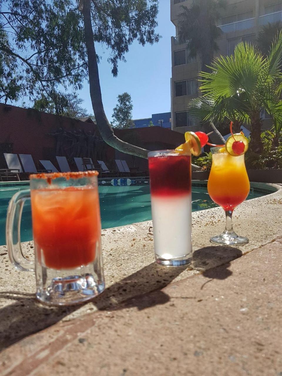 Hotel Palacio Azteca Tijuana Exterior foto